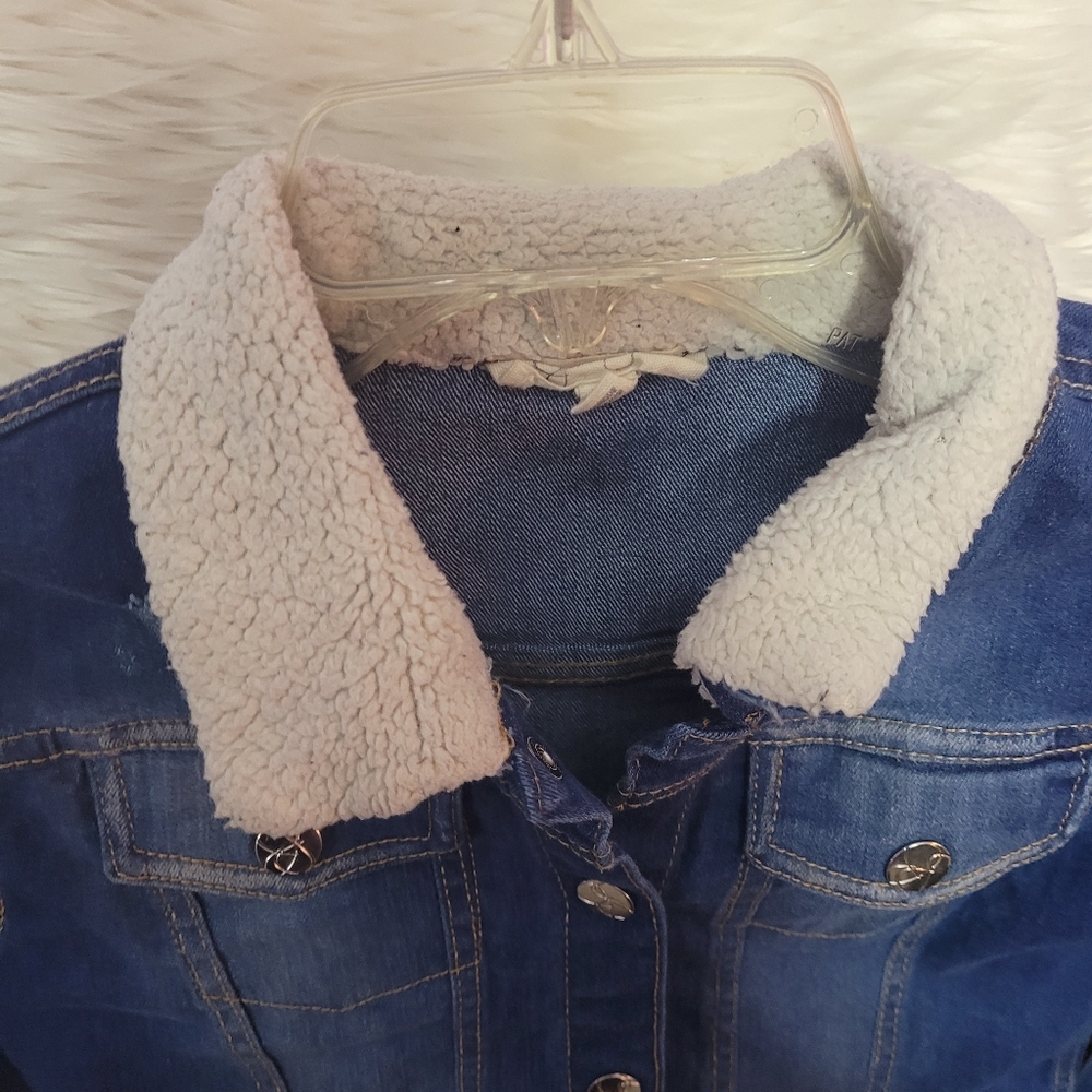 Jessica simpson denim jacket - Picture 3 of 6